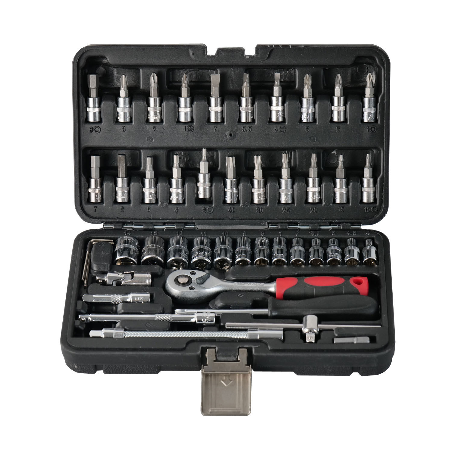 High Grade 46 Socket Set